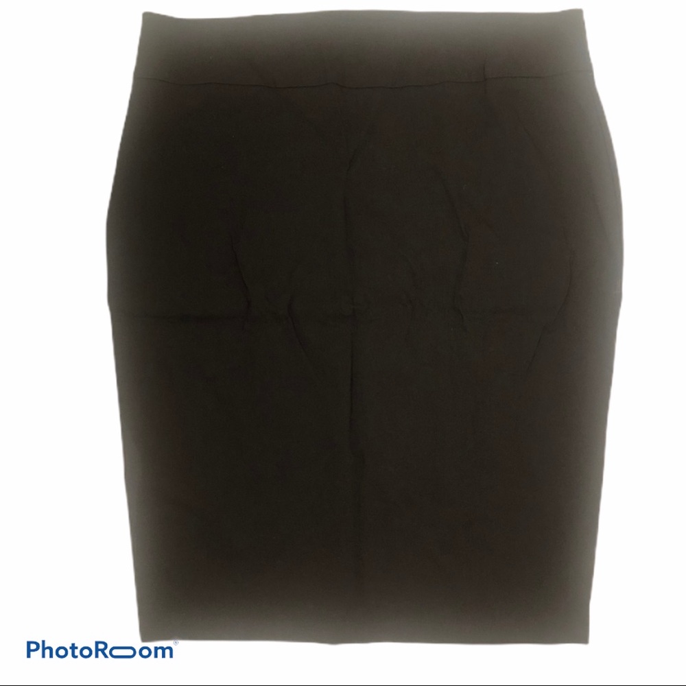 Rainbow Brand NWT Black Pencil Skirt Wearever 3X